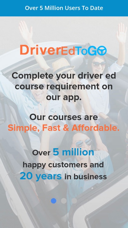 DriverEdToGo Driver Education