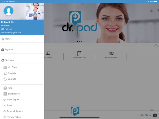 Screenshot #4 pour Dr.Pad: Patient Medical Record