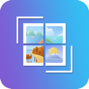 照片拼图软件-拼图海报 创意社交媒体拼图