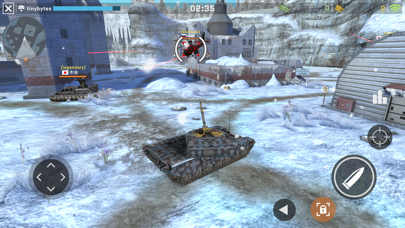 Massive Warfare: PvP & Tanques