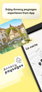 Annecy paysages screenshot #1 for iPhone