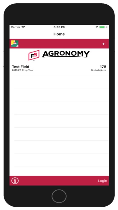 FS Yield Estimator Screenshot