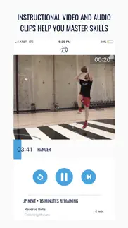 pure sweat basketball workouts iphone screenshot 4