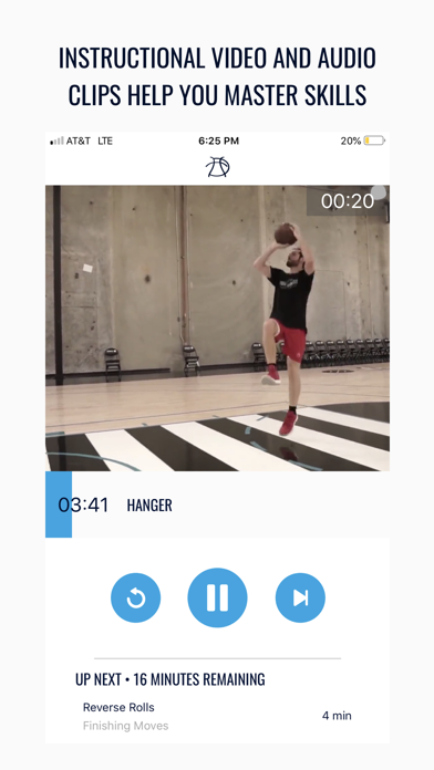 Pure Sweat Basketball Workoutsのおすすめ画像4