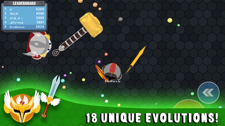 EvoWars.io screenshot-8