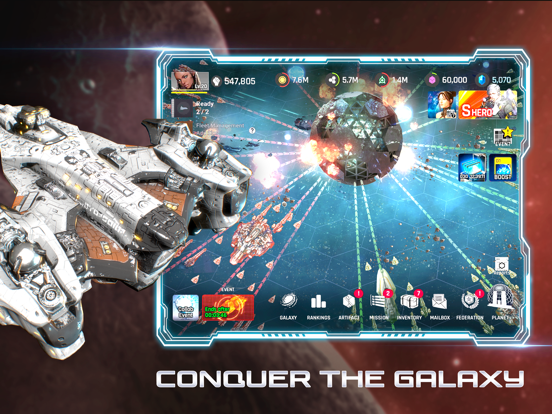 ASTROKINGS: Space War Strategy iPad app afbeelding 5