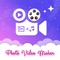 Video movie maker slideshows, explainers, special event videos, intros, music visualizations, kinetic typography and more with our free video maker app