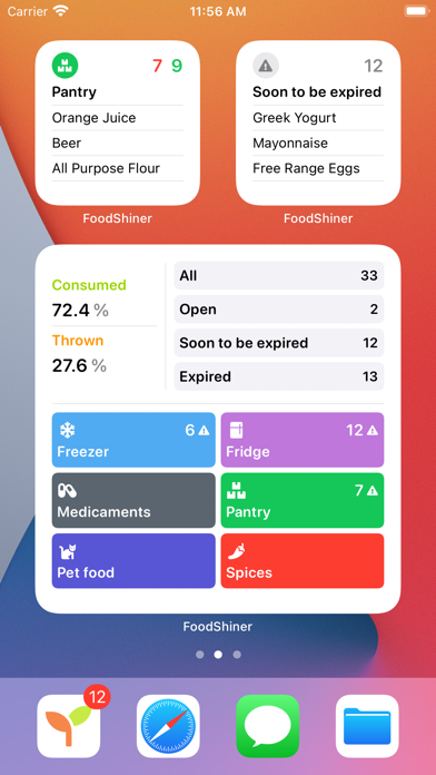 FoodShiner: Pantry Companion Screenshot