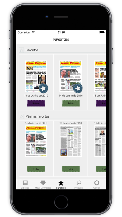 Jornal Pequeno screenshot