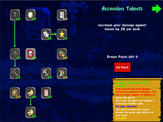 Idle Adventure - Pixel RPG iPad screenshot
