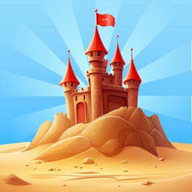螢幕擷取畫面 (4) Sand Castle: Tap & Build