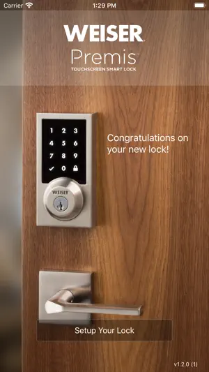 Weiser Premis Smart Lock screenshot 1