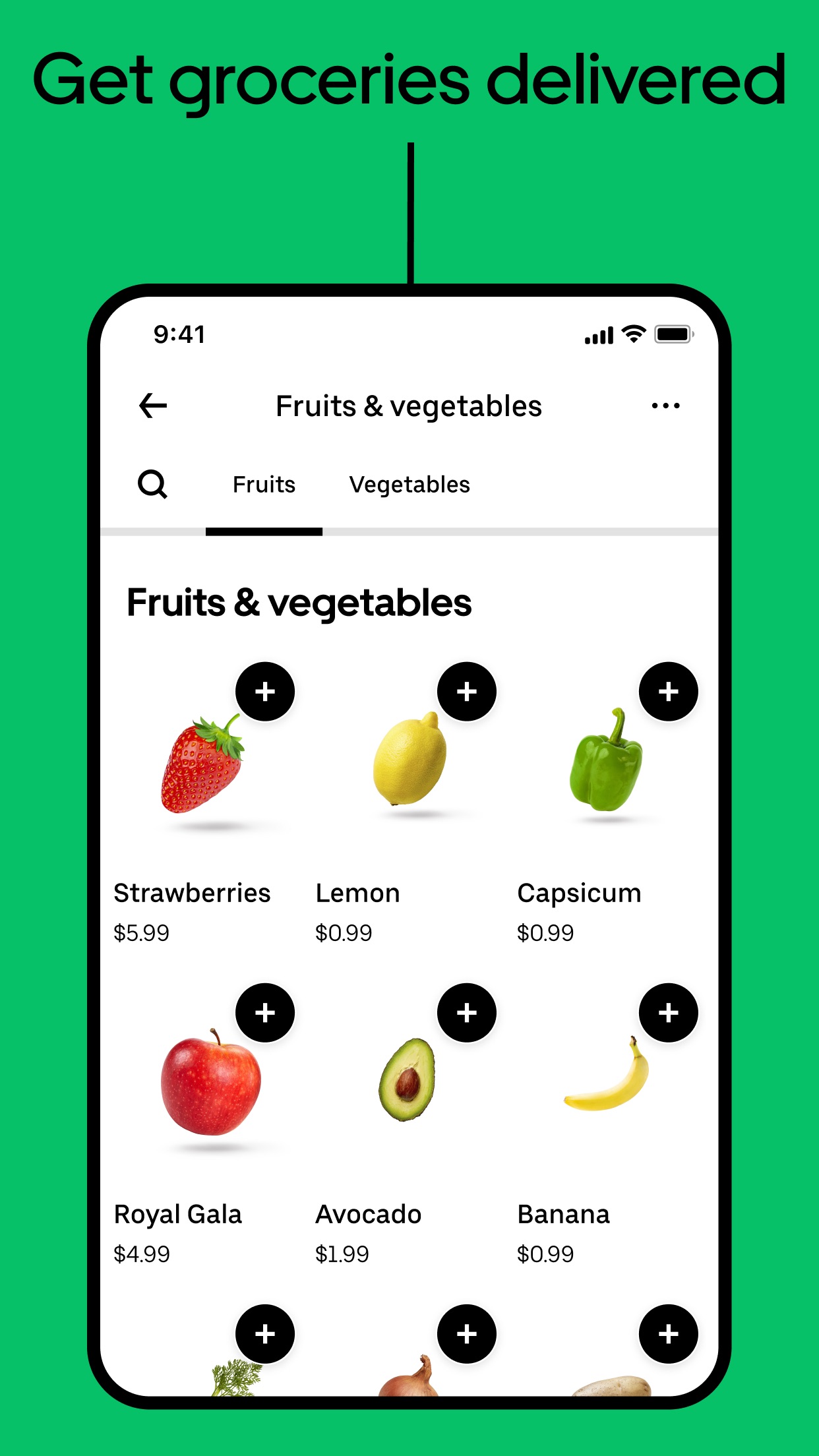 Uber Eats: Food & Groceries screenshot 6