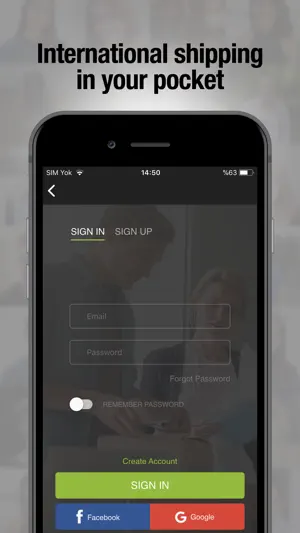 Shippn - Worldwide Shop & Ship screenshot 1