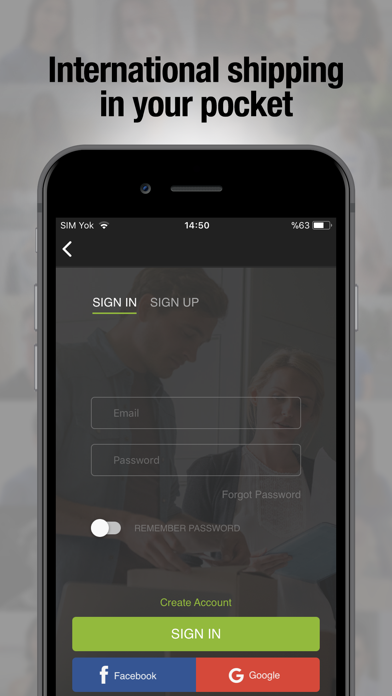 Screenshot #1 pour Shippn - Worldwide Shop & Ship