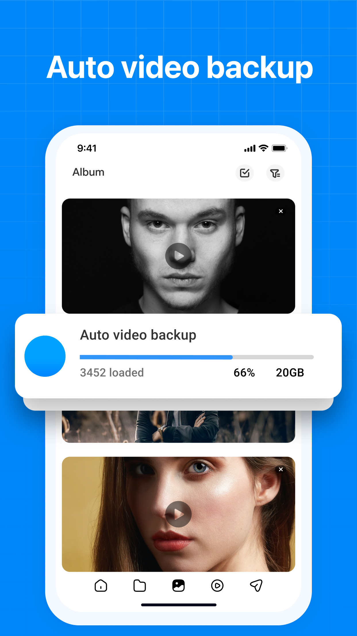 TeraBox: 1TB Cloud & AI Space screenshot 4