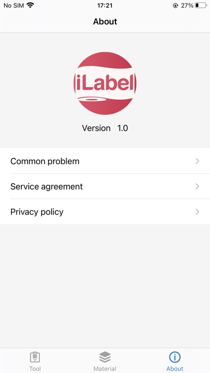 iLabel.