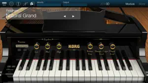 KORG Module screenshot 1