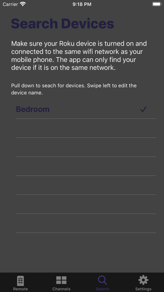 #7. Widget Remote for Roku (iOS) 由: John Benson