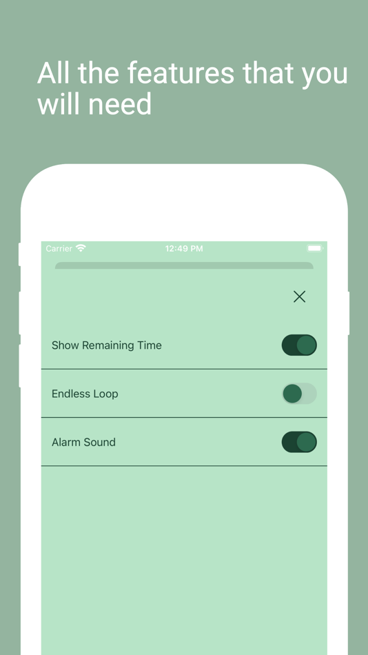 #5. Visual Timer, Liquid Hourglass (iOS) 由: Oguz Kaytanci