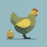PoultryPal: Chicken & Egg Log - Ícone do app