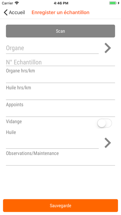 Screenshot #2 pour MyOCM