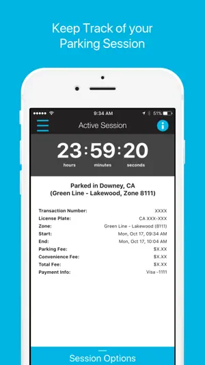 LA Metro Parking screenshot 4