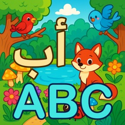 Learn Arabic English Alphabets