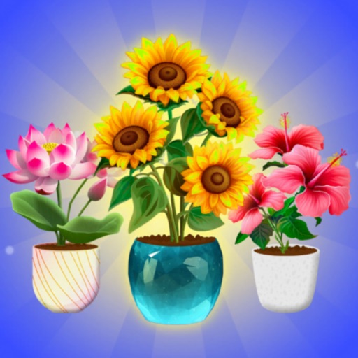 Flower Matching Game iOS App