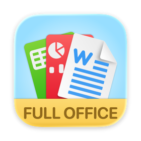 Full Office - DOCX, XLSX, PPTX