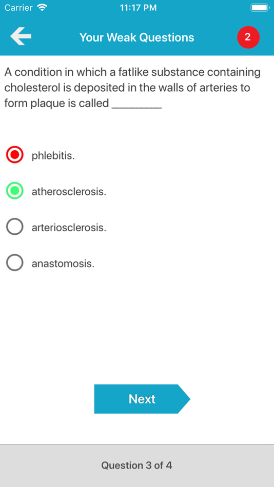 #8. Cardiovascular System Quizzes (iOS) 由: Coskun CAKIR