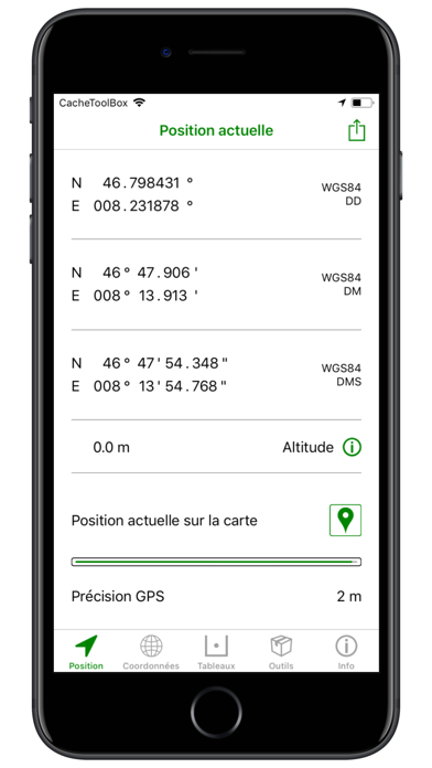 Screenshot #1 pour CacheToolBox