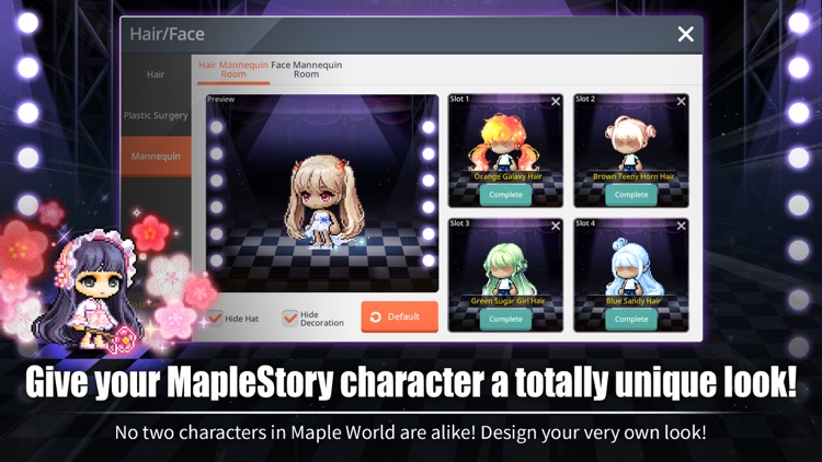 MapleStory M: Fantasy MMORPG screenshot-6