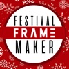 Christmas Festival Frame Maker icon