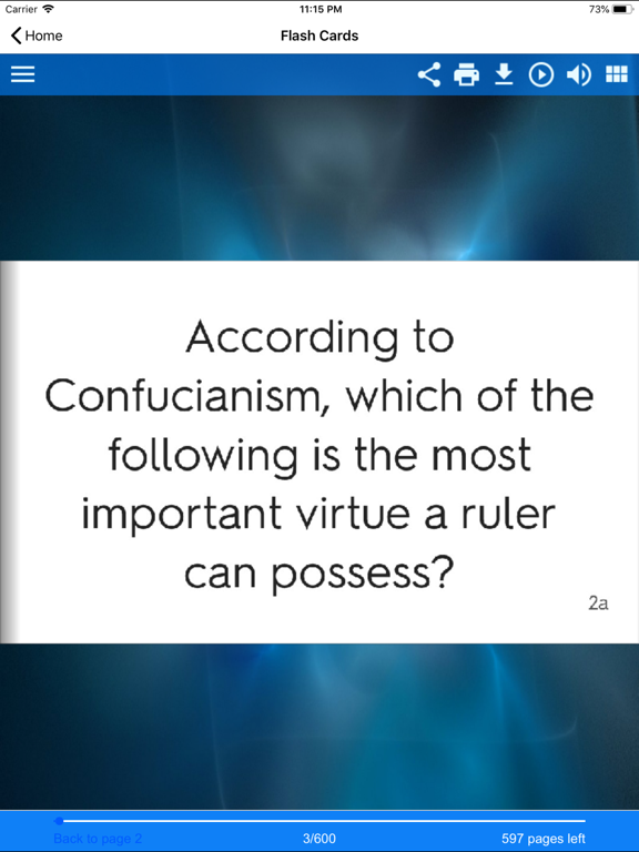 DSST World Religions Prep iPad screenshot