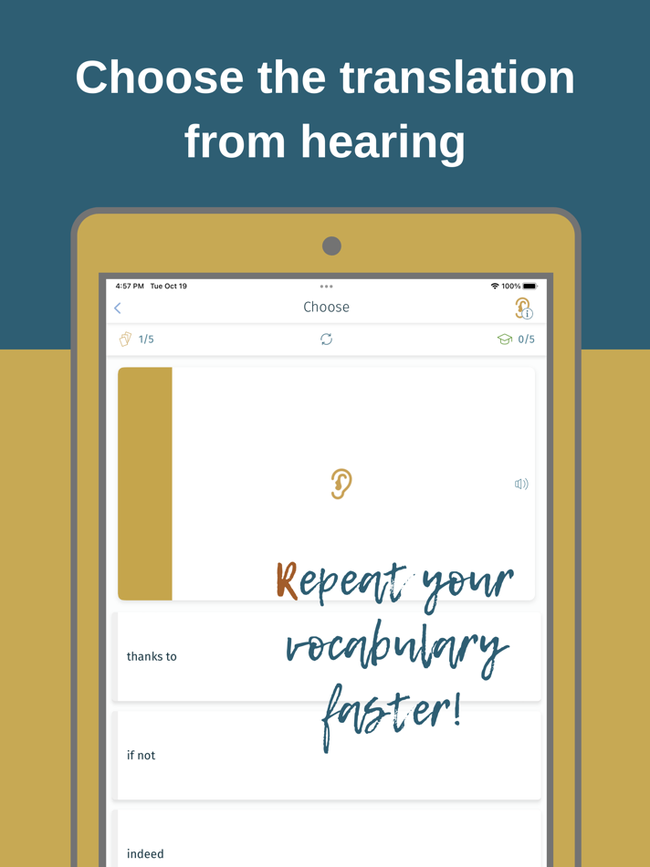 #6. MemoWord: FlashCards Maker app (iOS) 由: Elena Tikhonova