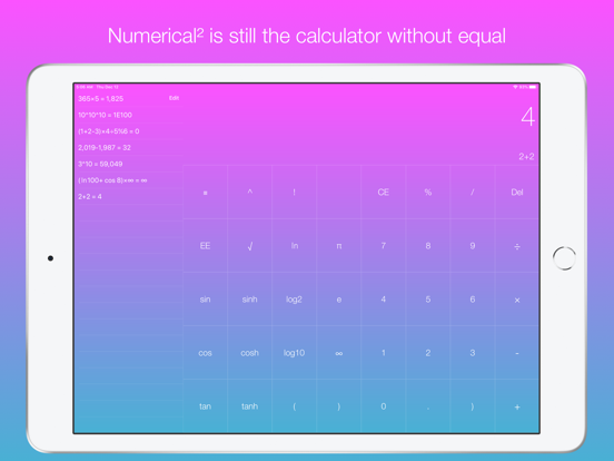 Numerical² iPad app afbeelding 1