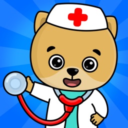 Kids doctor games: hospital 3+