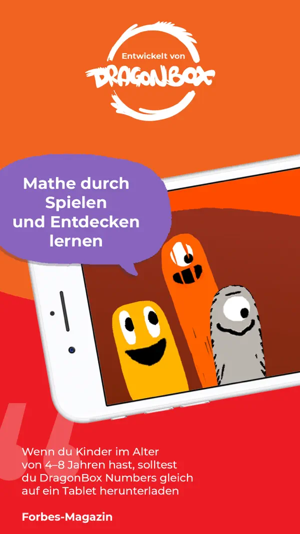 Kahoot! Zahlen von DragonBox iPhone App Screenshot 1 – Bildung