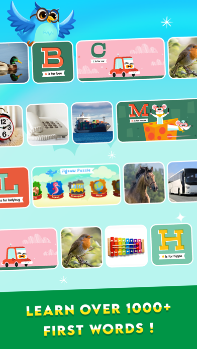 Kinderland: Kids Learning App Screenshot