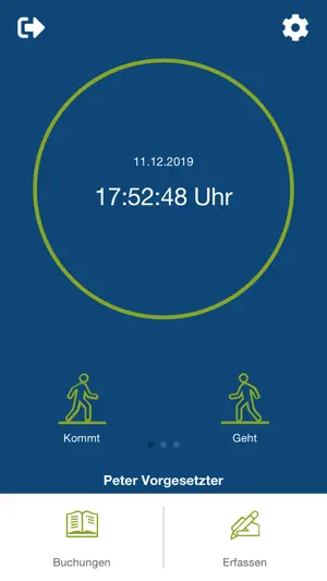 Infoniqa TIME screenshot 2