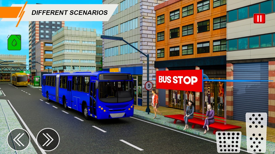 #1. Ultimate US Bus Simulator game (iOS) Podle: Nazia Hussain