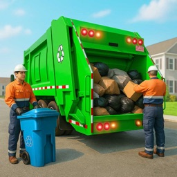 Camion Poubelle 3D