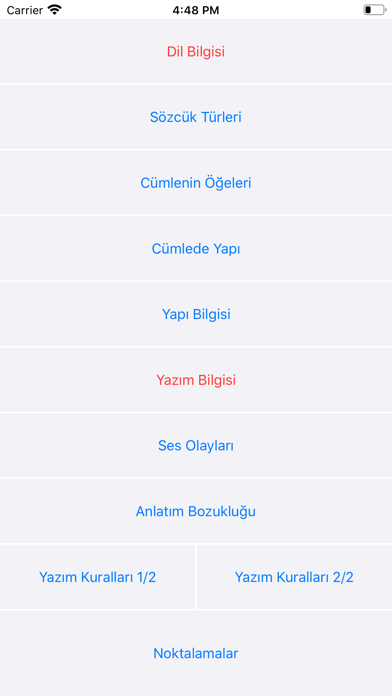 Dil Bilgisi Screenshot 1 of 1