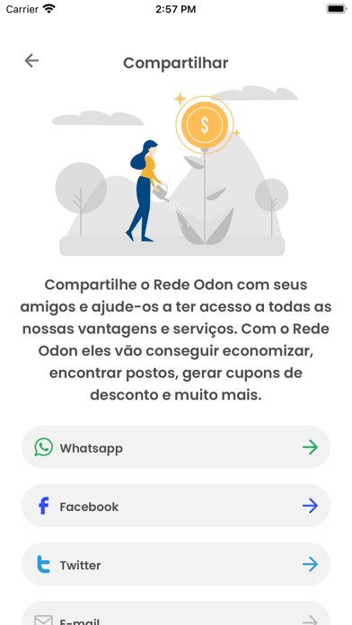 Rede Odon Screenshot