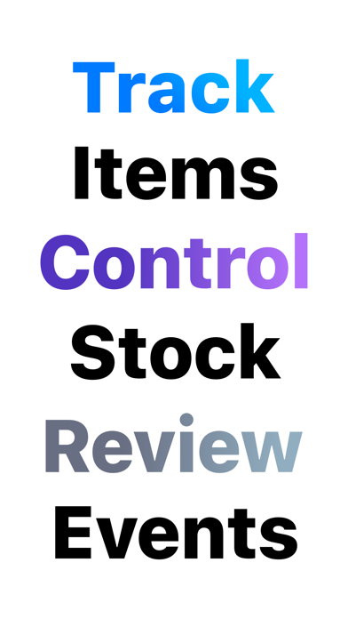 Screenshot #1 pour Tali - Inventory Management