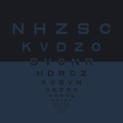 VisionC (ETDRS Visual Acuity)