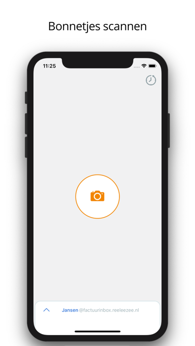 Screenshot #1 pour Scan2Reeleezee