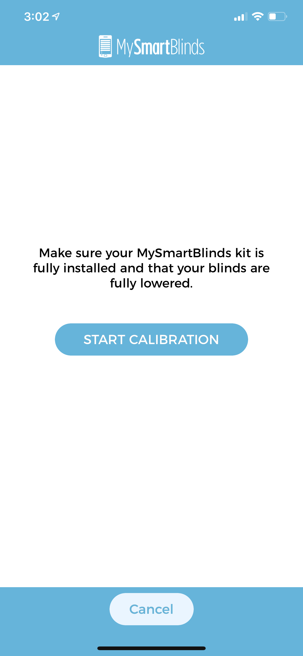 MySmartBlinds screenshot 5
