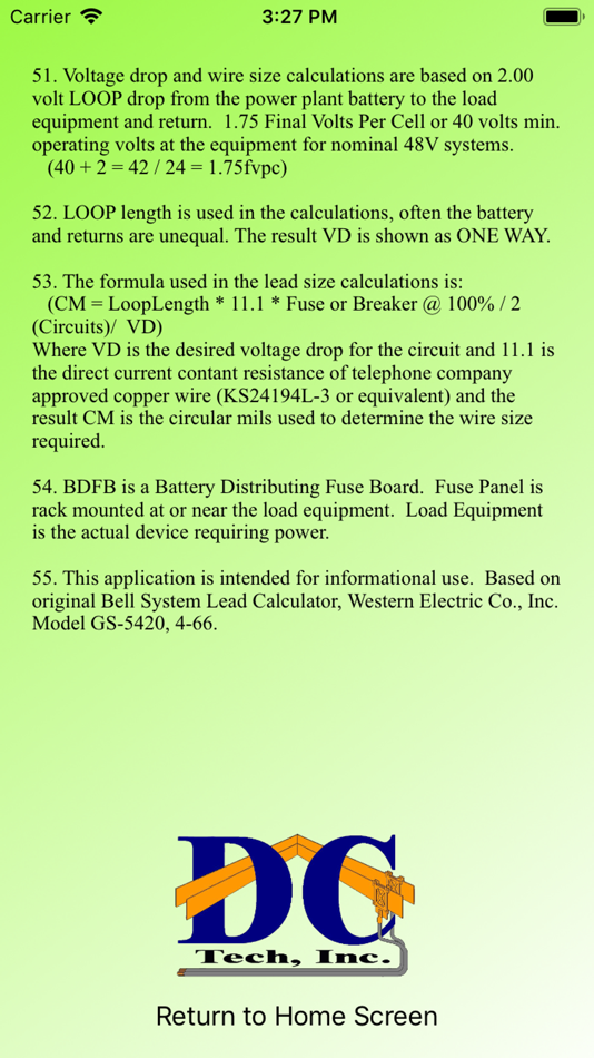 #10. leaDCalc (iOS) 由: Vaughn Warriner